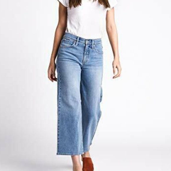 Silver Jeans Denim - SILVER JEAN Go Wide High Rise Crop Jean 31 NWT